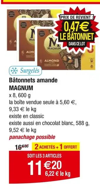 Promotion Exclusives de 3
Amande : Découvrez l'Offre incontournable