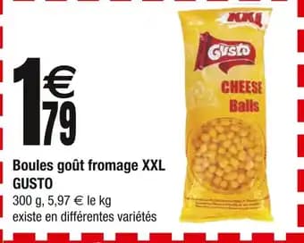 Promotion Exclusives de 8
Gusto : Découvrez l'Offre incontournable