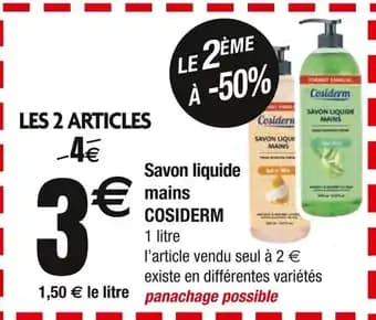 Promotion Exclusives de 34
Savon : Découvrez l'Offre incontournable