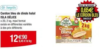 Promotion Exclusives de 2
Cordon bleu de : Découvrez l'Offre incontournable