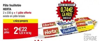Promotion Exclusives de 12
Feuilletée : Découvrez l'Offre incontournable
