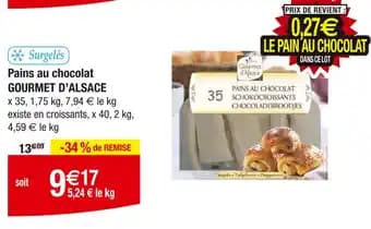Promotion Exclusives de 1
Gourmet d'alsace : Découvrez l'Offre incontournable