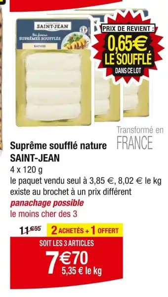 Promotion Exclusives de 6
Supreme : Découvrez l'Offre incontournable