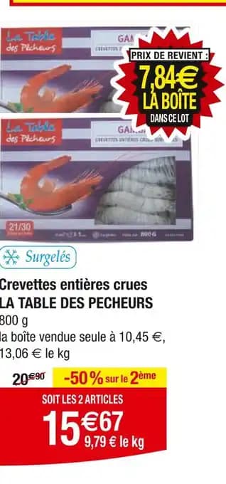 Promotion Exclusives de 72
La table : Découvrez l'Offre incontournable