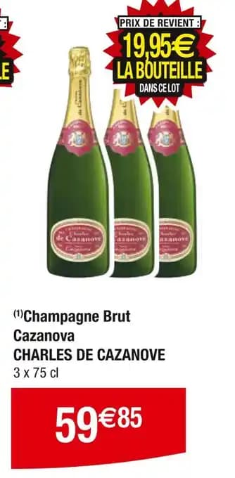 Promotion Exclusives de 3
Charles : Découvrez l'Offre incontournable