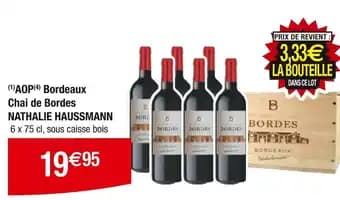 Promotion Exclusives de 14
Aop bordeaux : Découvrez l'Offre incontournable