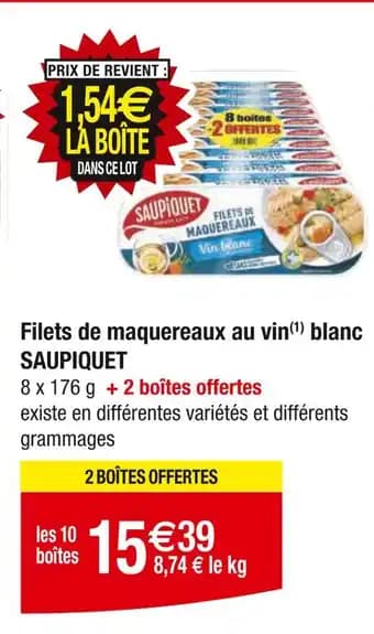 Promotion Exclusives de 1
Saupiquet : Découvrez l'Offre incontournable