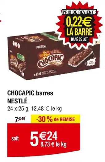 Promotion Exclusives de 24
Barres : Découvrez l'Offre incontournable