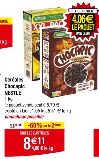NESTLÉ Céréales Chocapic