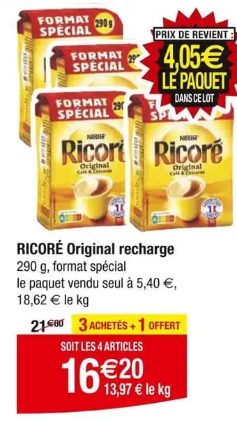 RICORÉ Original recharge