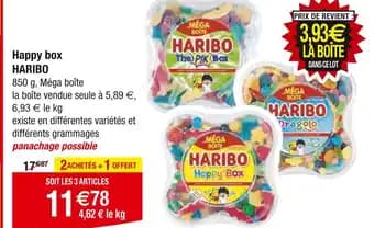 Promotion Exclusives de 13
Happy : Découvrez l'Offre incontournable