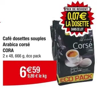 Promotion Exclusives de 1
Dosettes souples : Découvrez l'Offre incontournable