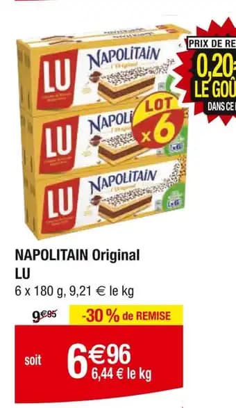LU Napolitain original