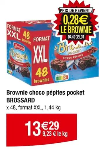 Promotion Exclusives de 1
Brownie : Découvrez l'Offre incontournable