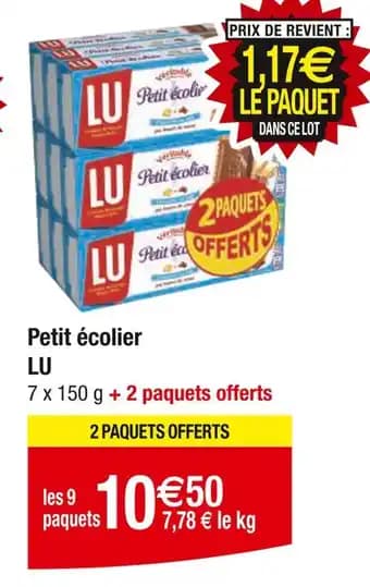 Promotion Exclusives de 4
Lu Petit : Découvrez l'Offre incontournable