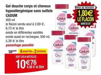 Promotion Exclusives de 8
Hypoallergenique : Découvrez l'Offre incontournable