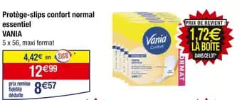 Promotion Exclusives de 4
Protège-slips : Découvrez l'Offre incontournable