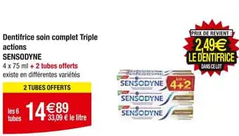 Promotion Exclusives de 34
Soin : Découvrez l'Offre incontournable