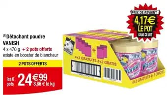 Promotion Exclusives de 4
Détachant : Découvrez l'Offre incontournable