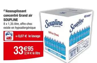 Promotion Exclusives de 2
Soupline grand air : Découvrez l'Offre incontournable