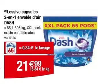 Promotion Exclusives de 5
Dash : Découvrez l'Offre incontournable
