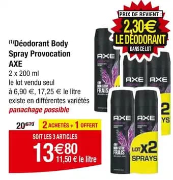 Promotion Exclusives de 4
Body : Découvrez l'Offre incontournable