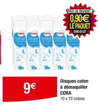 Promotion Exclusives de Disques coton : Découvrez l'Offre incontournable