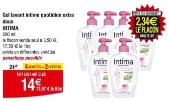 Promotion Exclusives de 3
Intime : Découvrez l'Offre incontournable