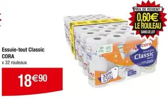 CORA Essuie-tout Classic