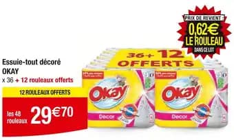 Promotion Exclusives de 5
Essuie tout décoré : Découvrez l'Offre incontournable
