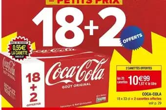 Coca-cola goût original