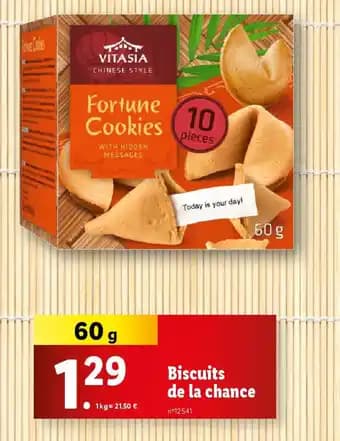 Promotion Exclusives de 43
Biscuits : Découvrez l'Offre incontournable