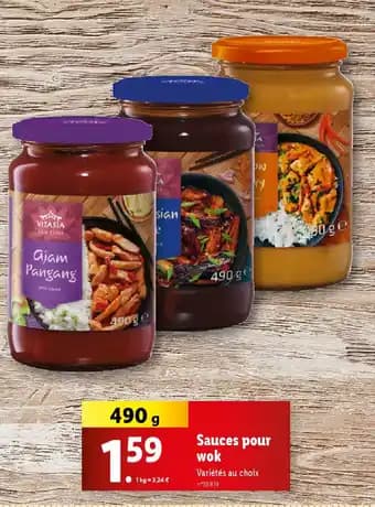 Promotion Exclusives de 12
Wok : Découvrez l'Offre incontournable