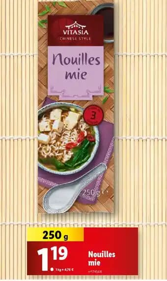 Nouilles mie 250 g
