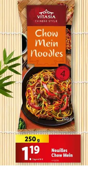 Nouilles Chow Mein 250 g