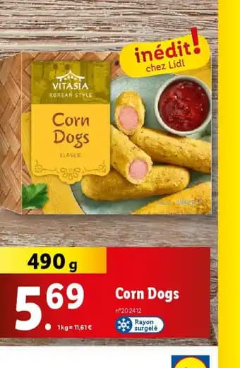 Corn Dogs 490 g