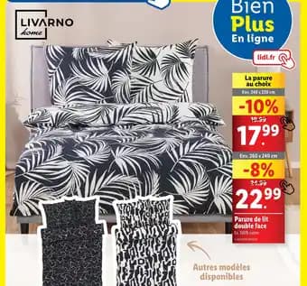 Promotion Exclusives de 2
Lit double : Découvrez l'Offre incontournable