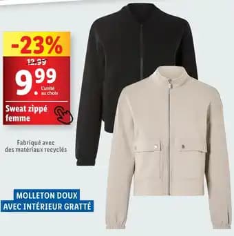 Promotion Exclusives de 4
Sweat femme : Découvrez l'Offre incontournable