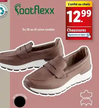 FootFlexx Chaussures