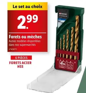Promotion Exclusives de 6
Forets : Découvrez l'Offre incontournable