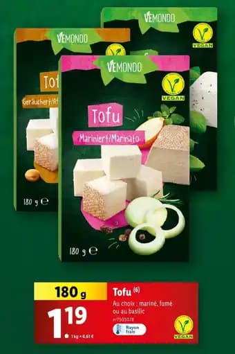 Promotion Exclusives de 5
Tofu : Découvrez l'Offre incontournable