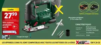 Promotion Exclusives de 9
Scie sauteuse : Découvrez l'Offre incontournable