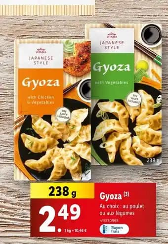 Vitasia Gyoza
