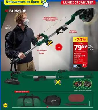 Promotion Exclusives de 15
Ponceuse : Découvrez l'Offre incontournable