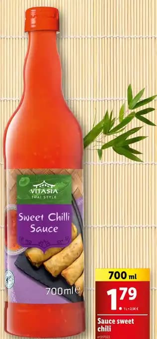 VITASIA Sweet chilli sauce