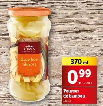 VITASIA Bamboo Shoots