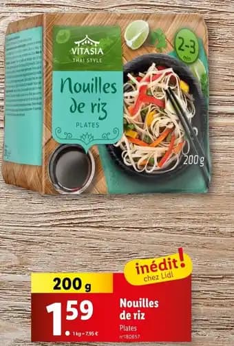 VITASIA Nouilles de riz