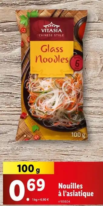 VITASIA Nouilles à l’asiatique