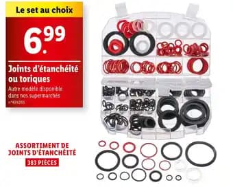 Parkside Joints d’étanchéité ou toriques