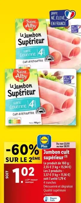 Promotion Exclusives de 43
Superieur : Découvrez l'Offre incontournable